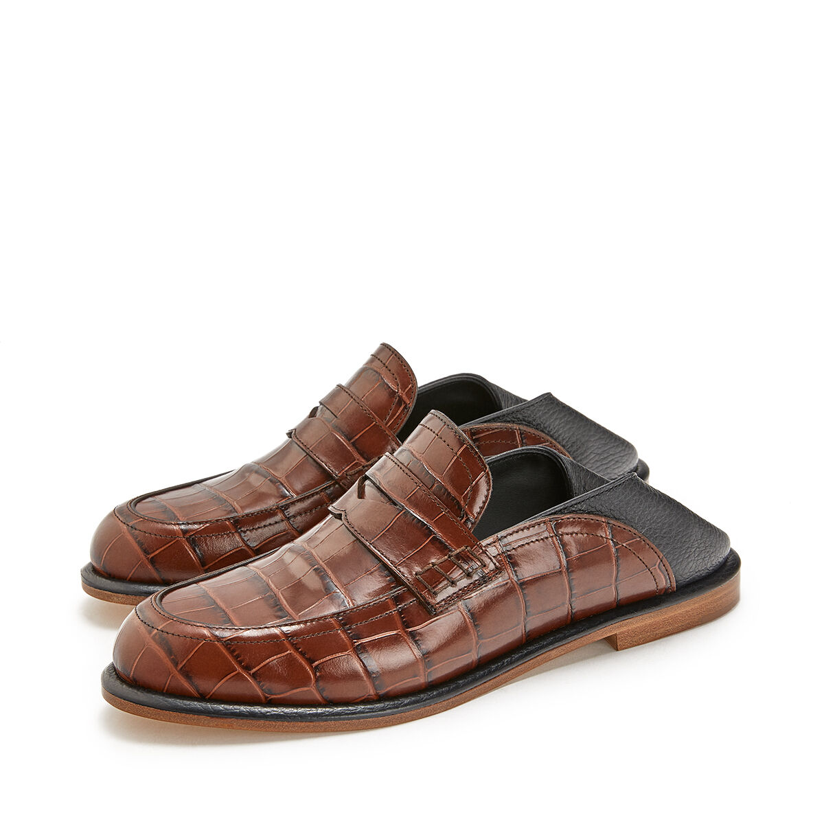loewe platform loafer