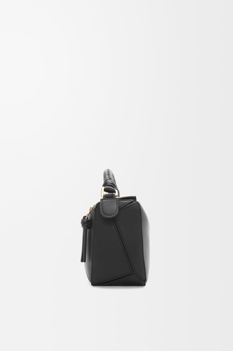 LOEWE Small Puzzle bag in smooth calfskin Black