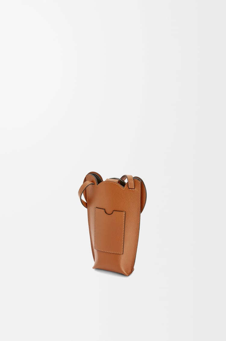 LOEWE エレファント ポケット（クラシックカーフ） タン
