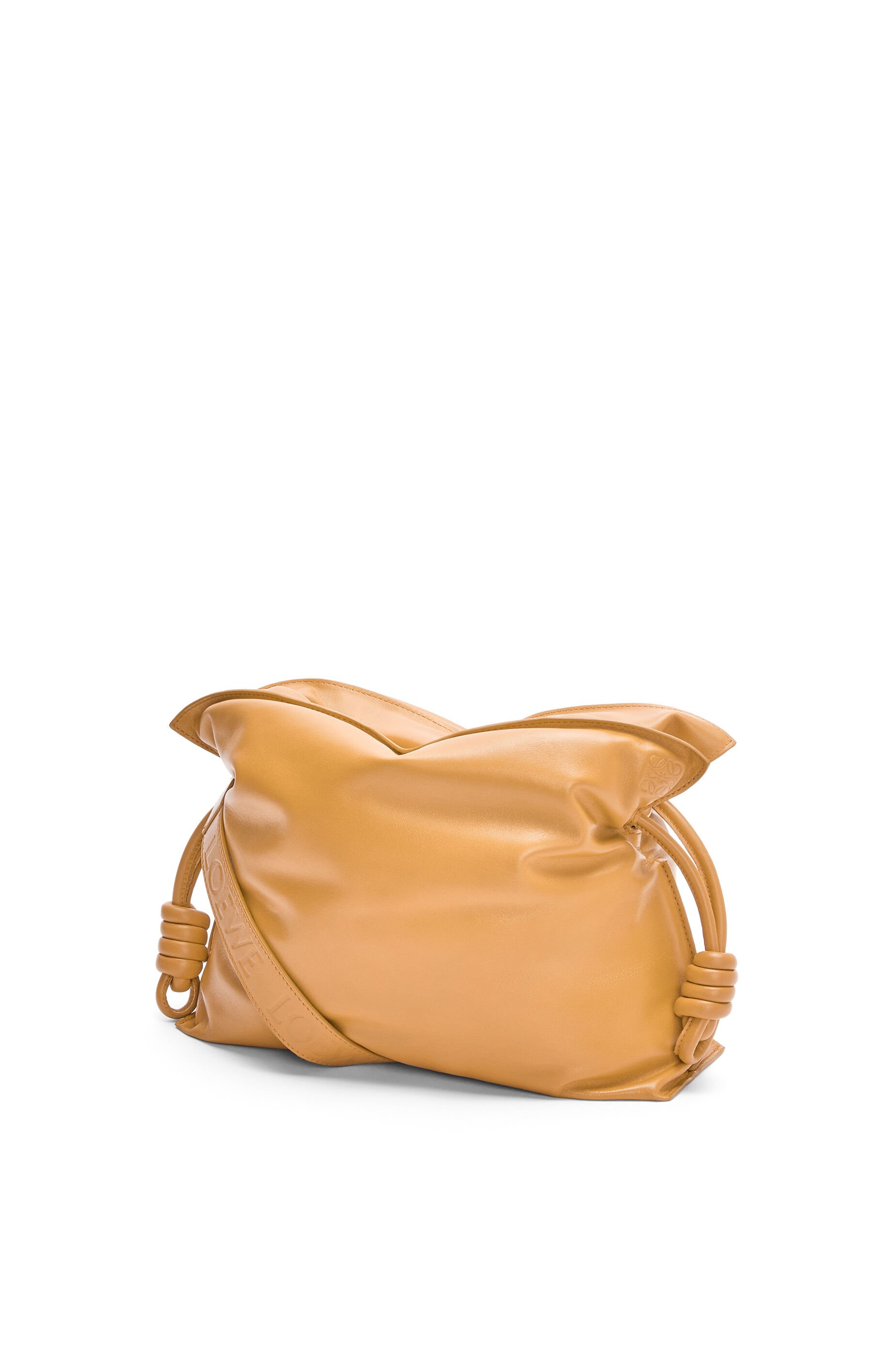 Clutch Goya de piel Loewe de Cuero de color Marrón carteras y bolsos de fiesta de Mujer Bolsos de Bolsos de mano 