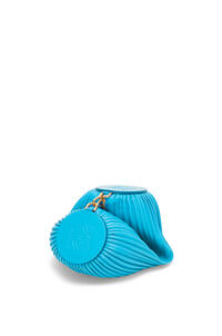 LOEWE Bracelet pouch in nappa calfskin Cyan pdp_rd