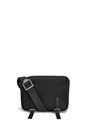 LOEWE ミリタリー メッセンジャーバッグ XS (ソフトグレインカーフ) ブラック