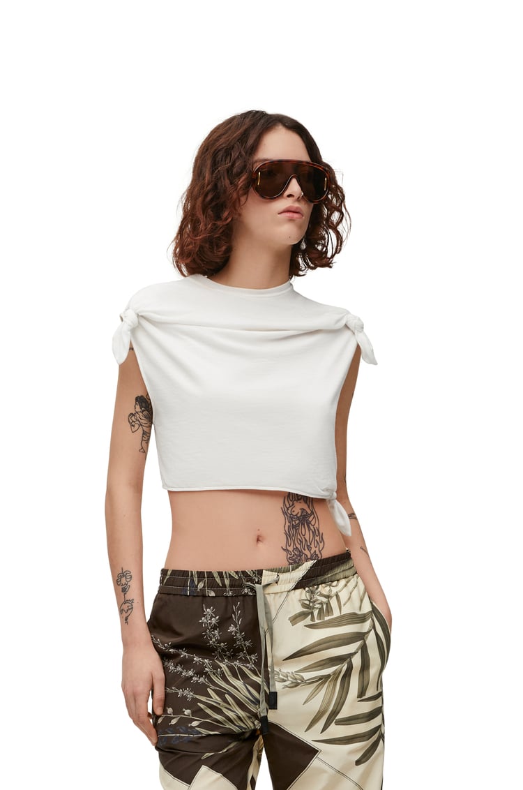 LOEWE Wave mask sunglasses Havana