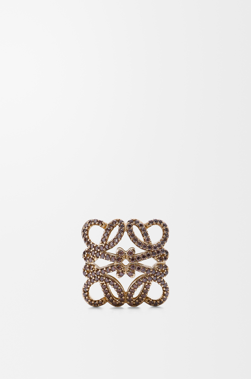 LOEWE Dado Anagram Bombé Bronzo