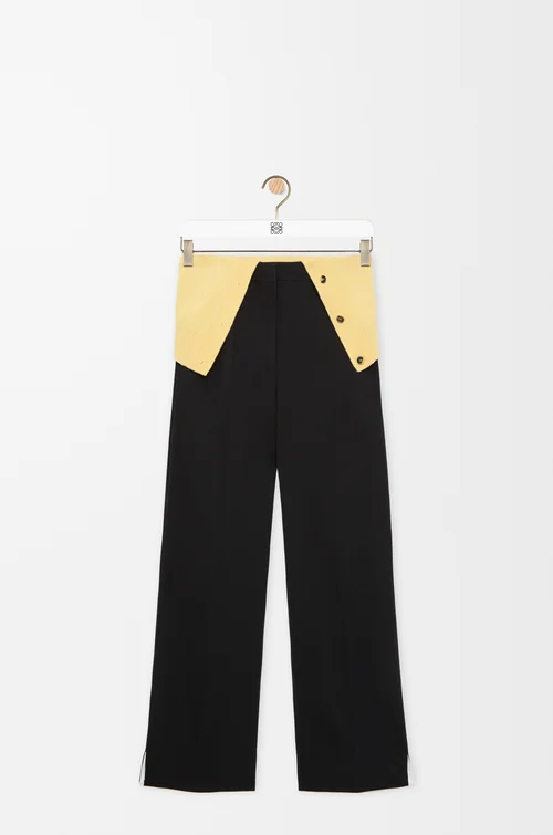 LOEWE Trousers in wool Black