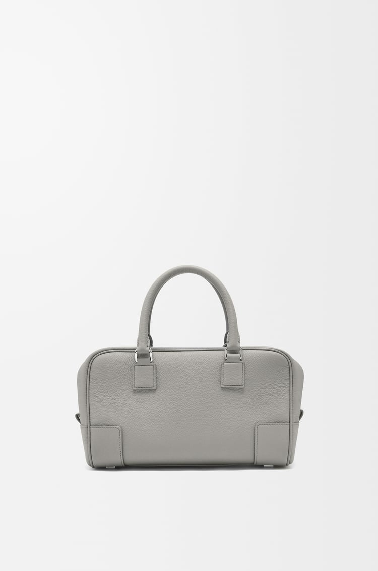 LOEWE Amazona 23 bag in soft grained calfskin Pearl Grey