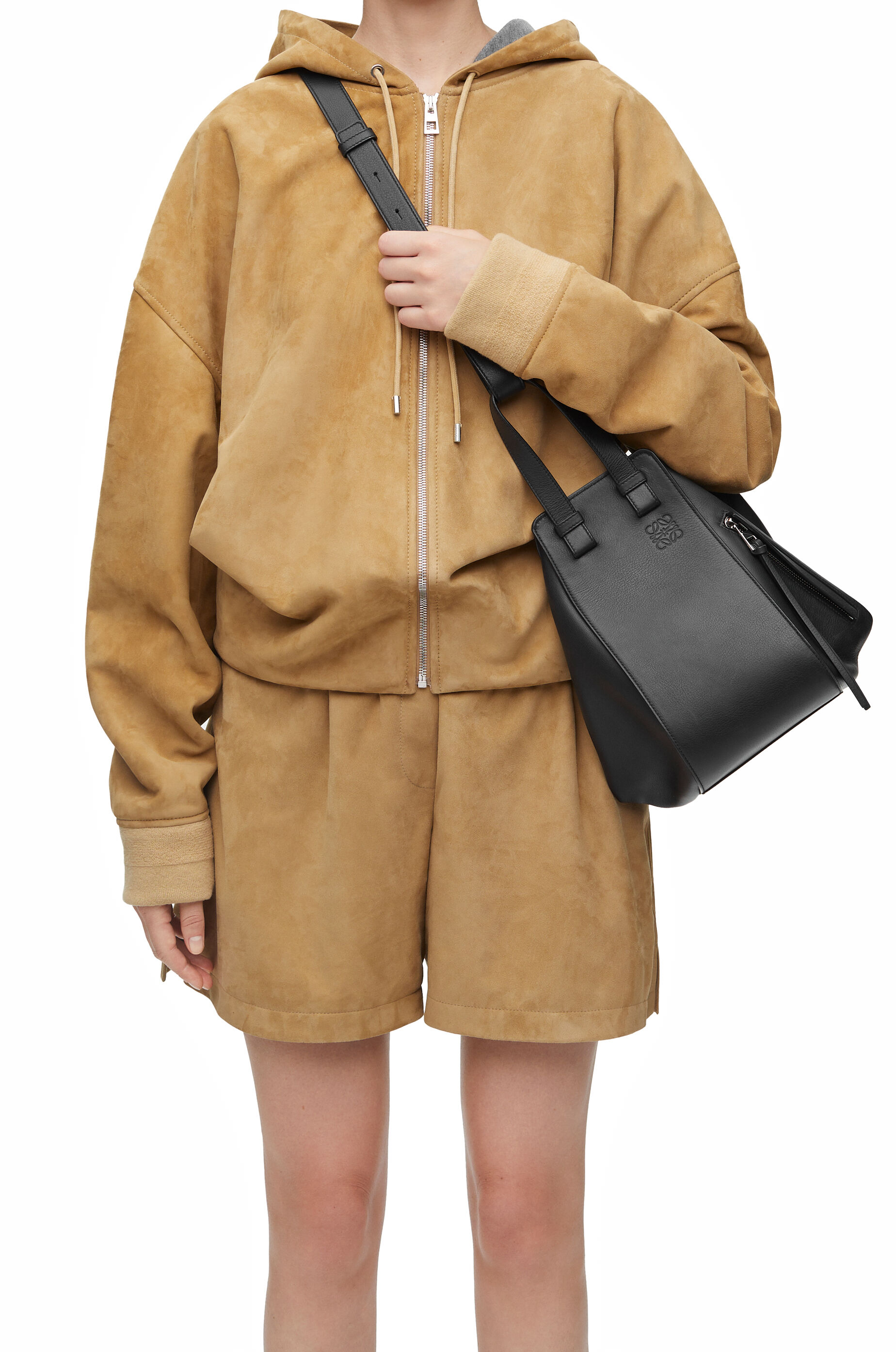 Loewe mini hammock tan shop