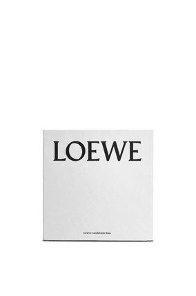 LOEWE Base for wax candleholder Terracotta plp_rd