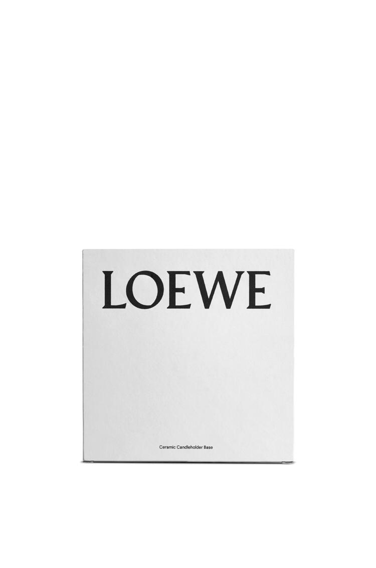 LOEWE Base for wax candleholder Terracotta pdp_rd