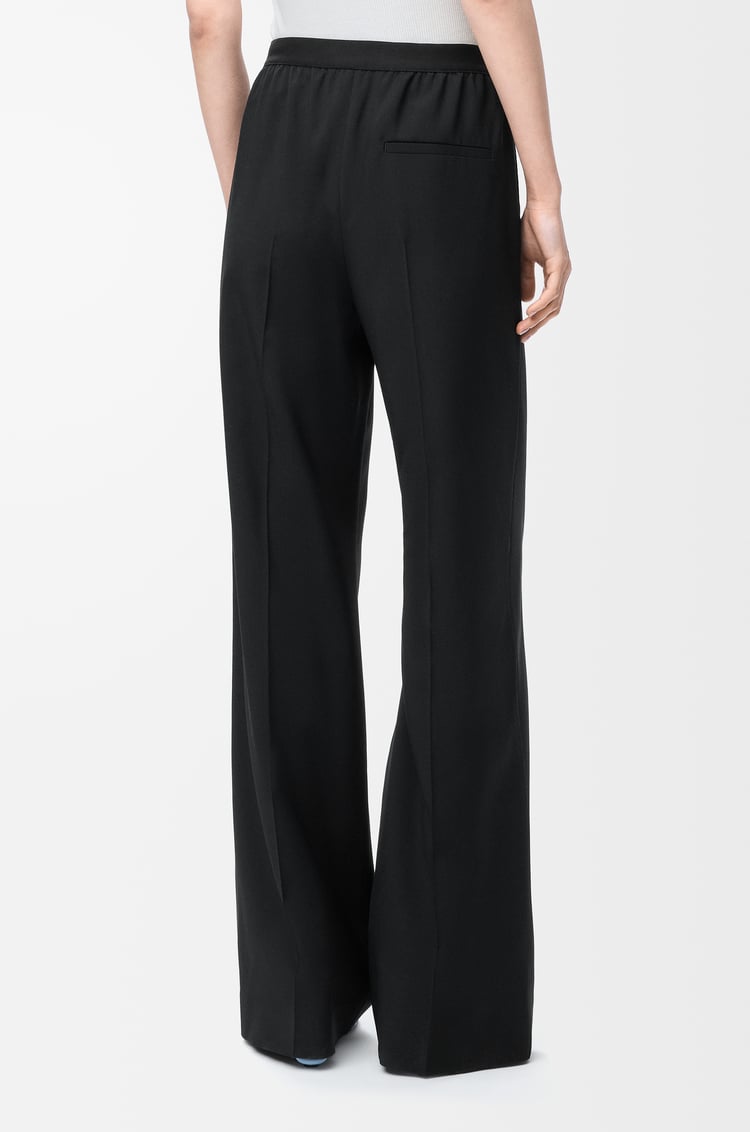 LOEWE Trousers in wool Black