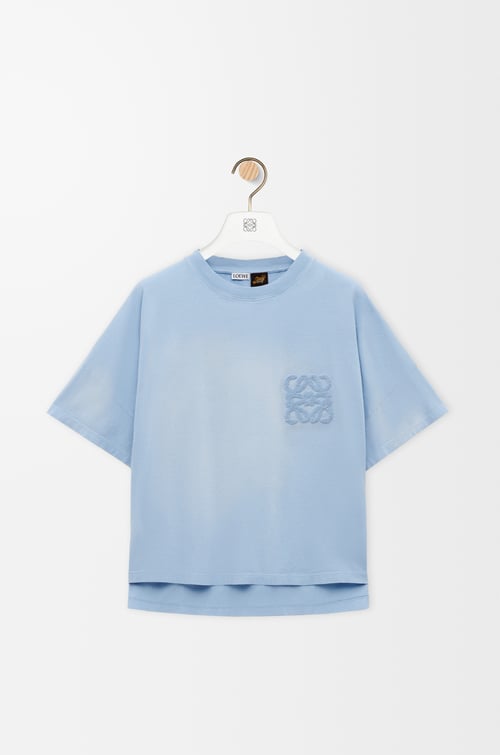 LOEWE Tシャツ（コットン） スカイブルー
