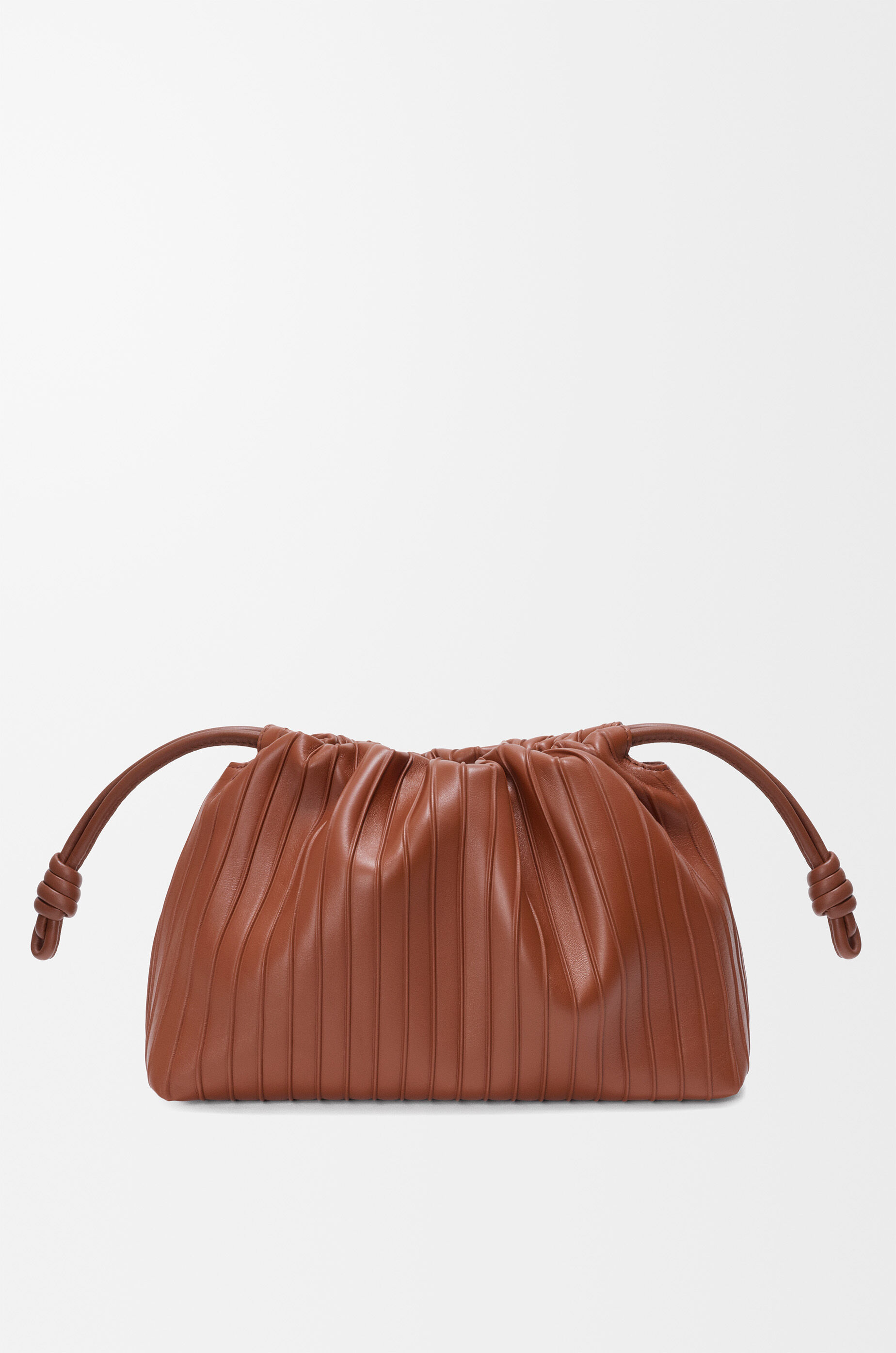 LOEWE Medium Flamenco Pleats purse in nappa lambskin