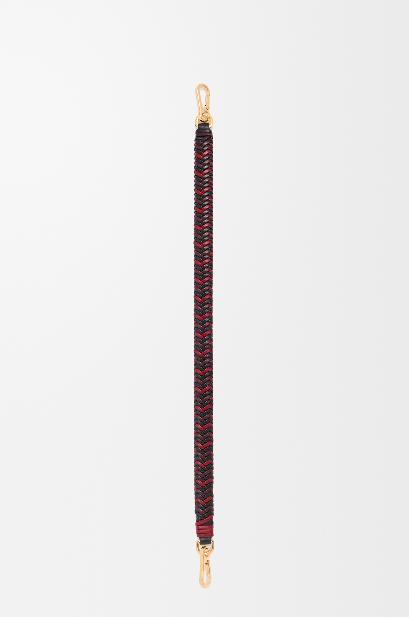 LOEWE Kurzer Riemen aus Kalbsleder mit Pfeilmotiv Schwarz/Mehrfarbig