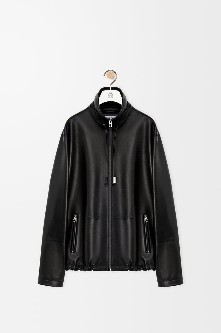 LOEWE ジップアップ ジャケット（ナパラム） ブラック