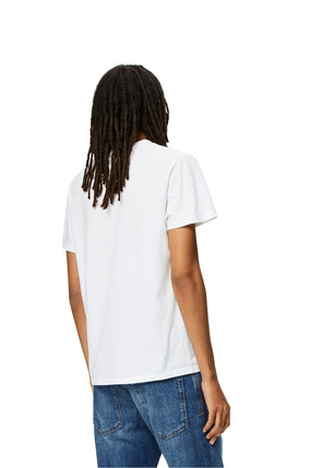 LOEWE アナグラム Tシャツ (コットン) ホワイト