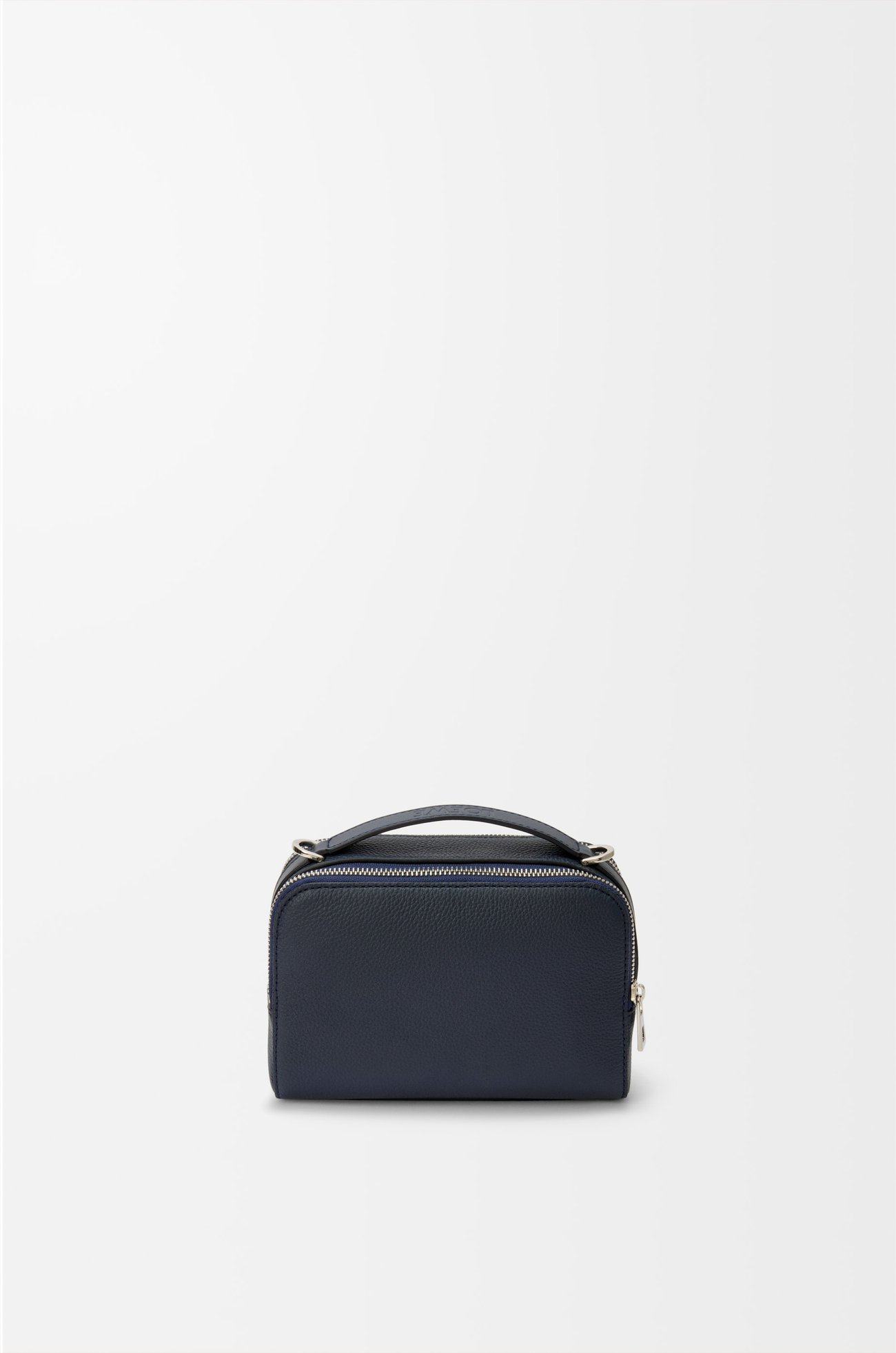 LOEWE クロスボディ カメラバッグ ミニ（ソフトグレインカーフ） ディープネイビー
