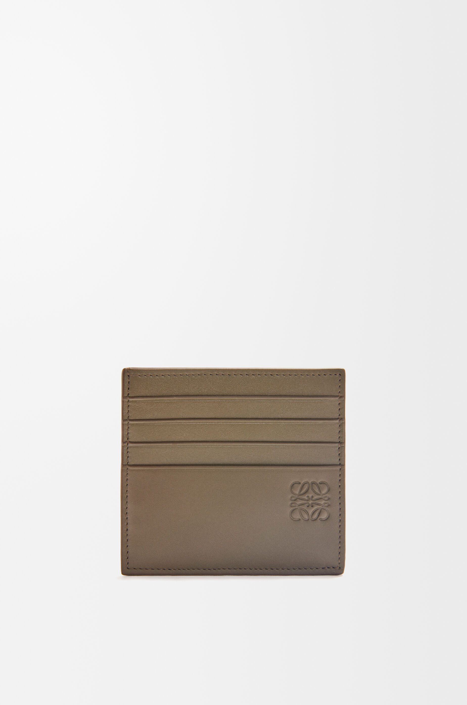 LOEWE 】未使用品ロエベオープンプレーンカードホルダー