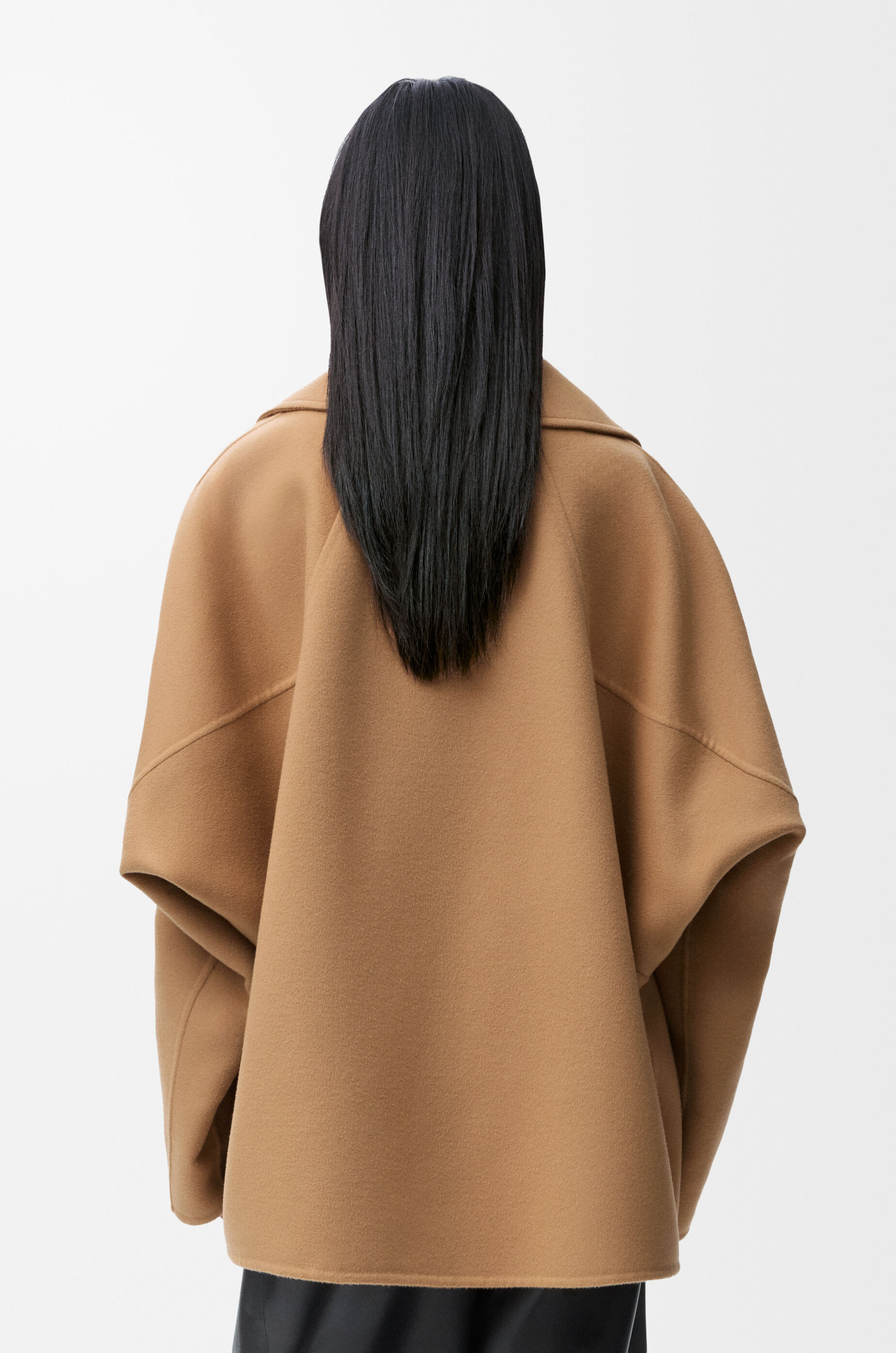 ショート コート（ウール） ベージュ - LOEWE Japan official website