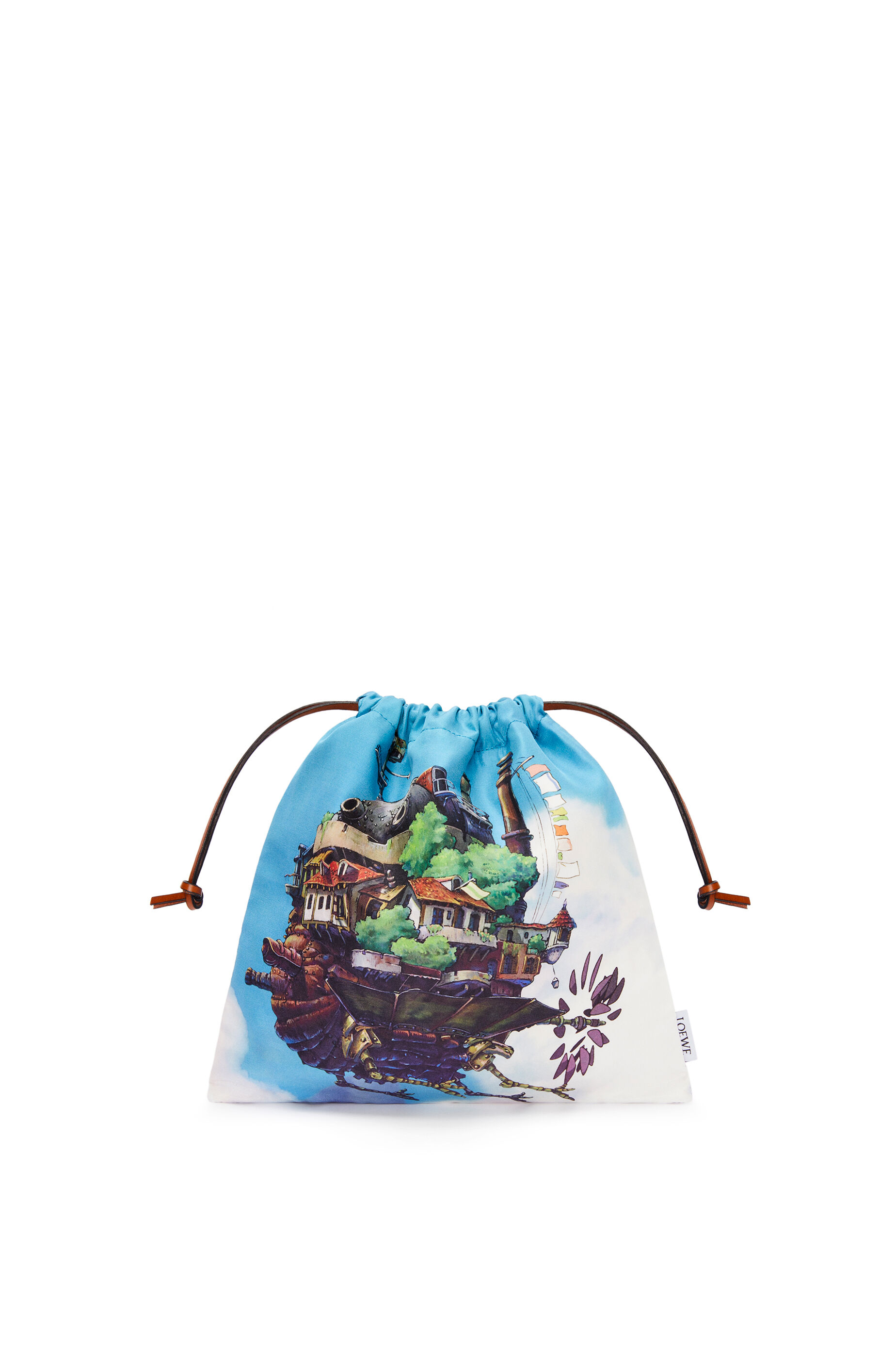 LOEWEハウルの動く城 ドローストリングポーチ 未使用品 2種類あり - その他 LOEWEハウルの動く城 ドローストリングポーチ 未使用品 2種類あり - その他