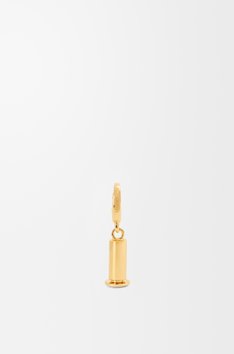 LOEWE 小型黃銅客製化橫槓 金色