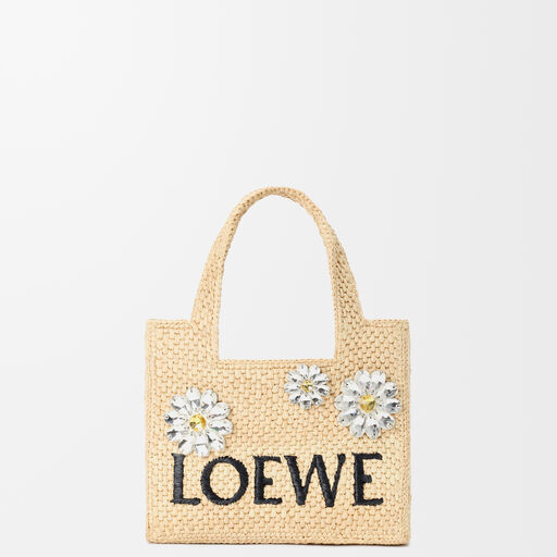 レディース 高級かごバッグ | デザイナーラフィアバッグ - LOEWE 