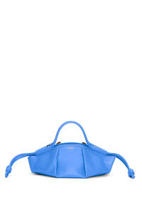 LOEWE Small Paseo bag in shiny nappa calfskin Seaside Blue
