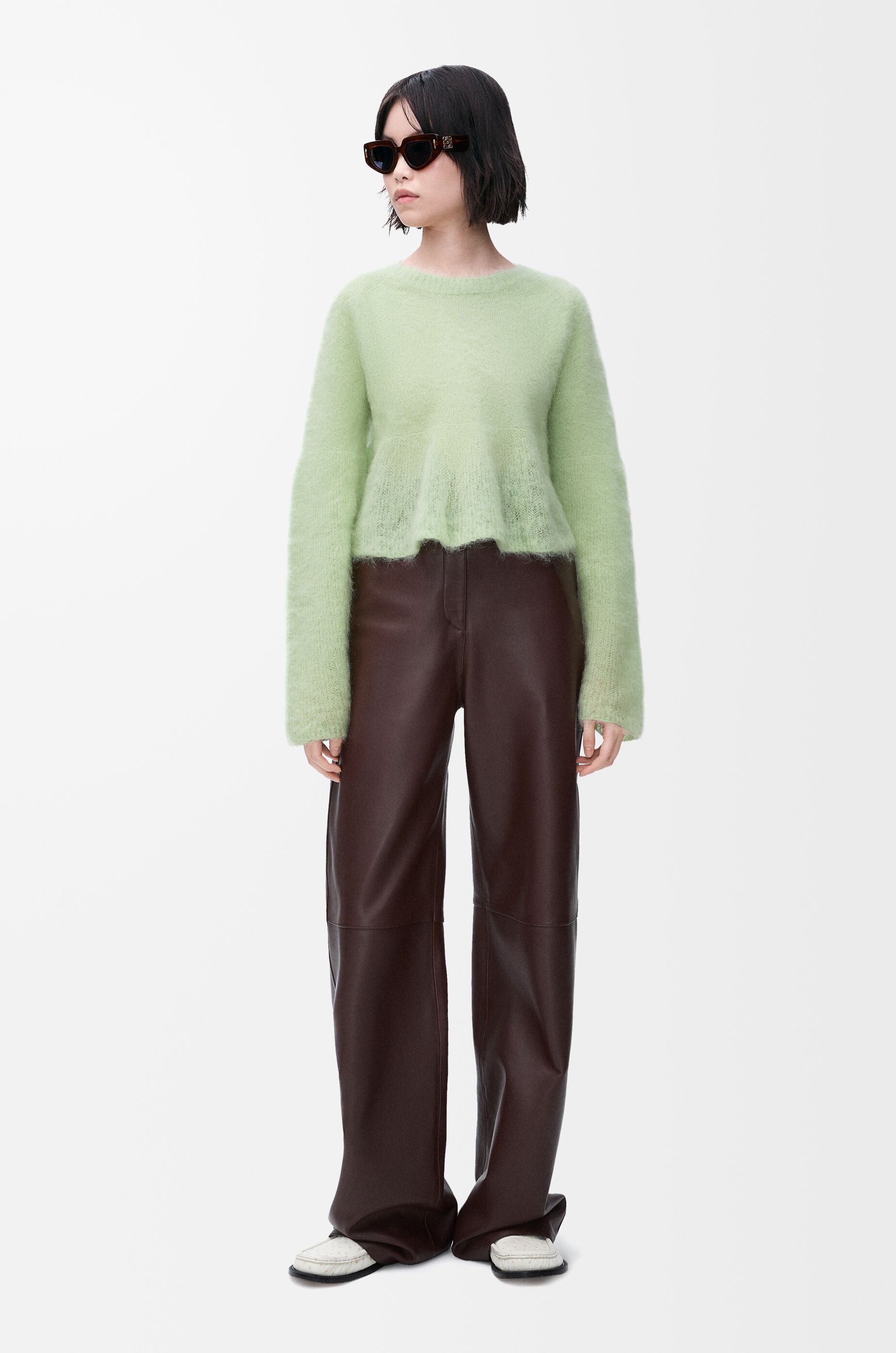 【セール】 福袋 の通販 セーター（モヘアブレンド） グリーン LOEWE - トップス