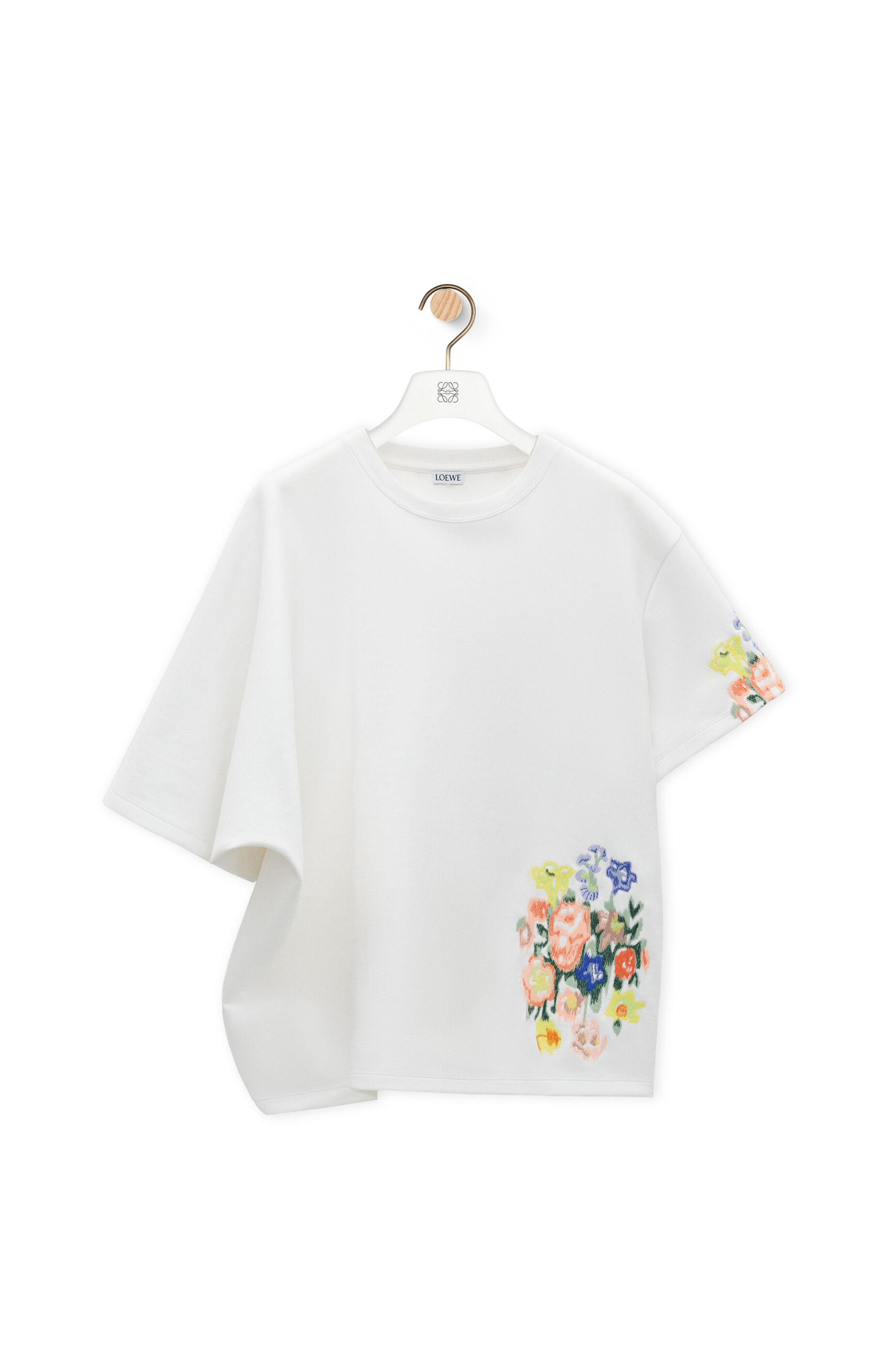 Loewe t shirt women's 2025