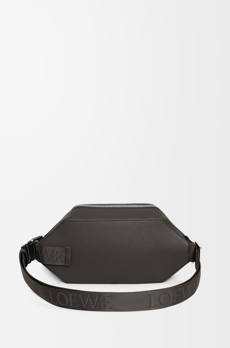 LOEWE Bolso bandolera Convertible en piel de ternera Gris Oscuro