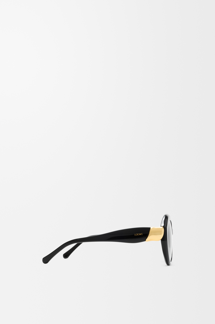 LOEWE Gafas de sol Coil Butterfly Negro