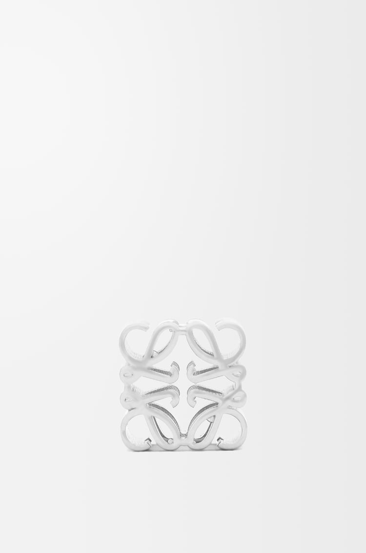 LOEWE Big Anagram dice in metal Palladium