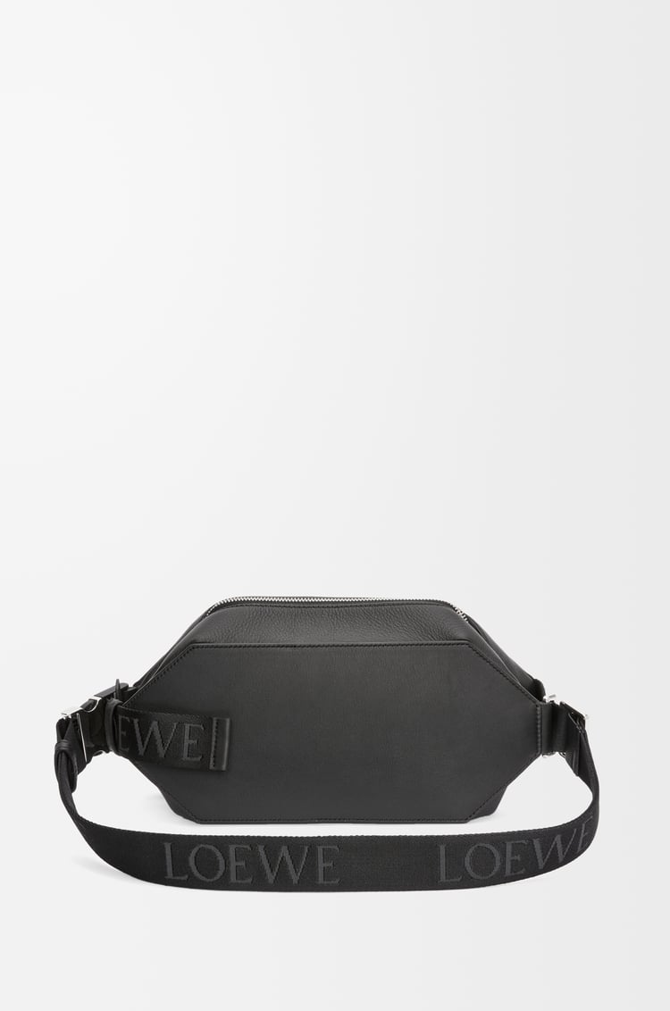 LOEWE Bolso bandolera Convertible en piel de ternera Negro