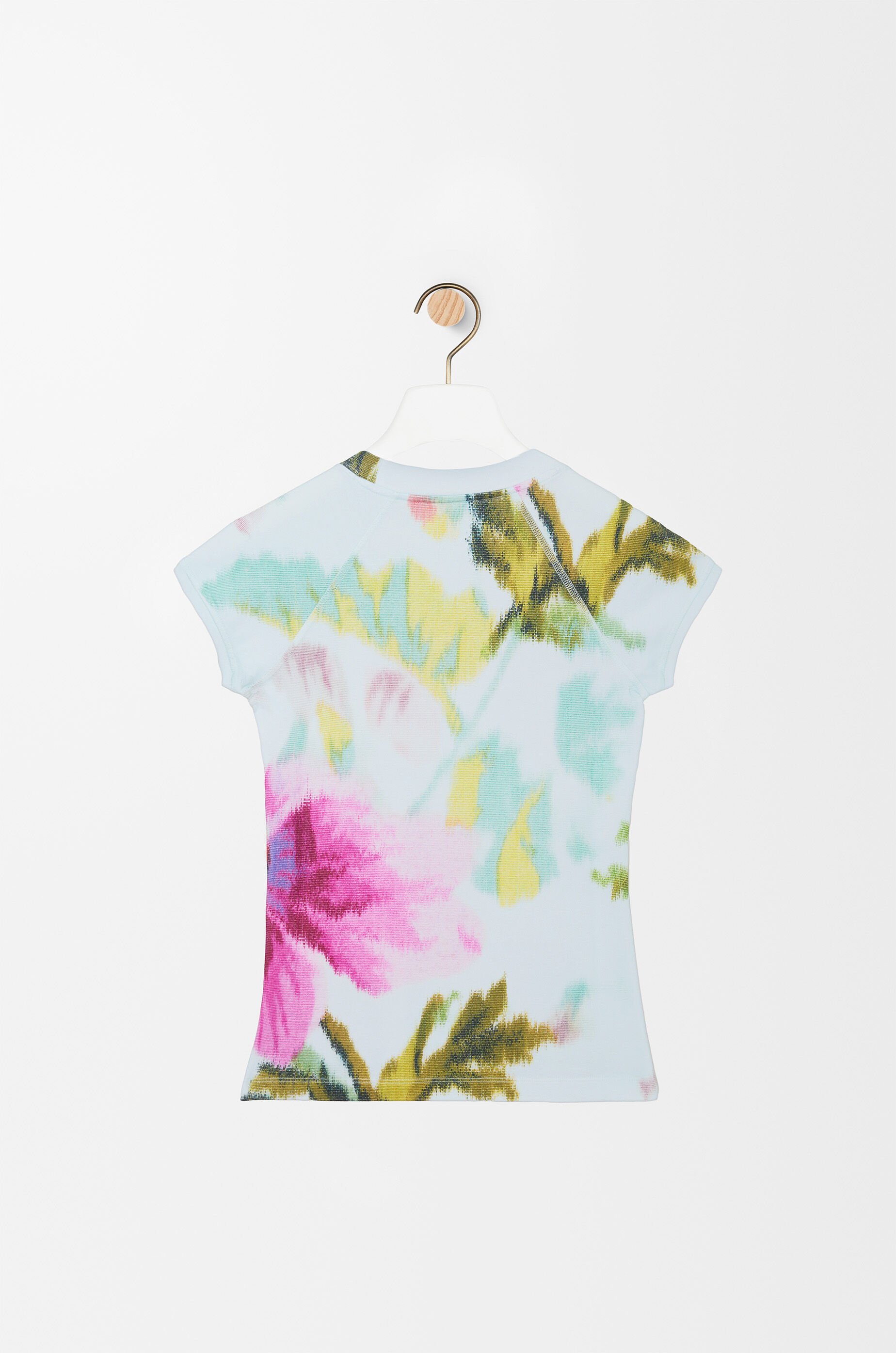 スモールフィット Tシャツ（コットンブレンド） ブルー - LOEWE