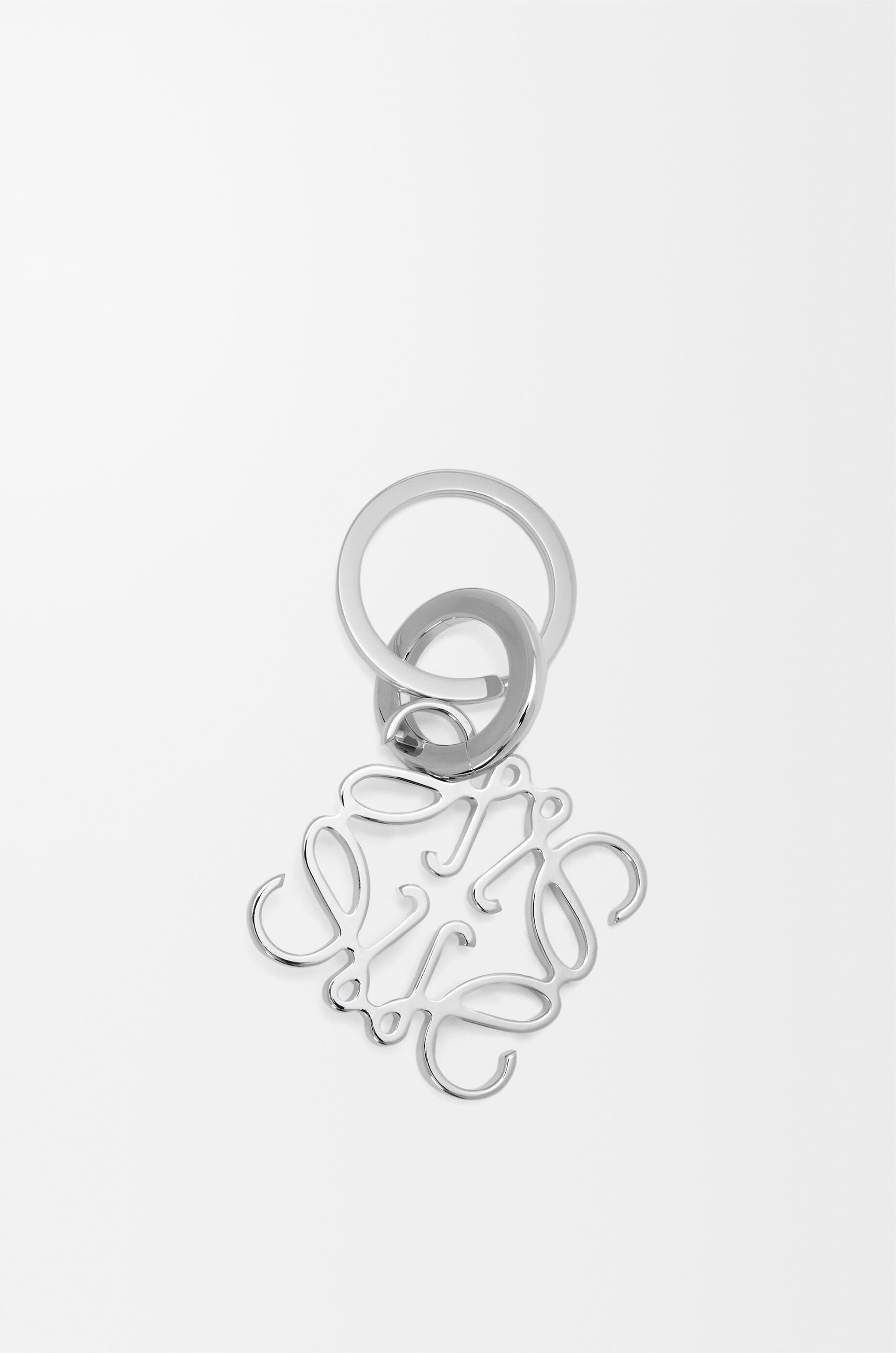 ロエベ　シルバー　キーリング　キーホルダー　アナグラム LOEWE ロエベ Anagram Keyring アナグラム キーリング