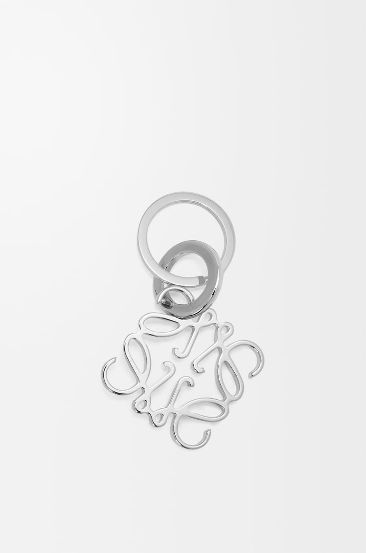 LOEWE Anagram keyring Palladium