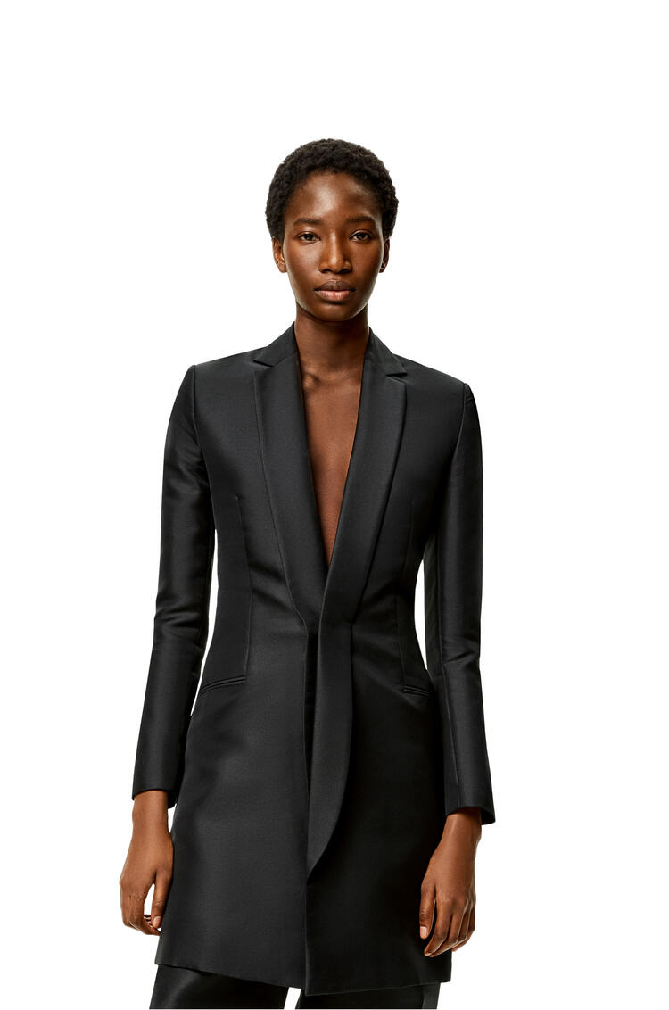 LOEWE Tailored jacket in technical twill Black