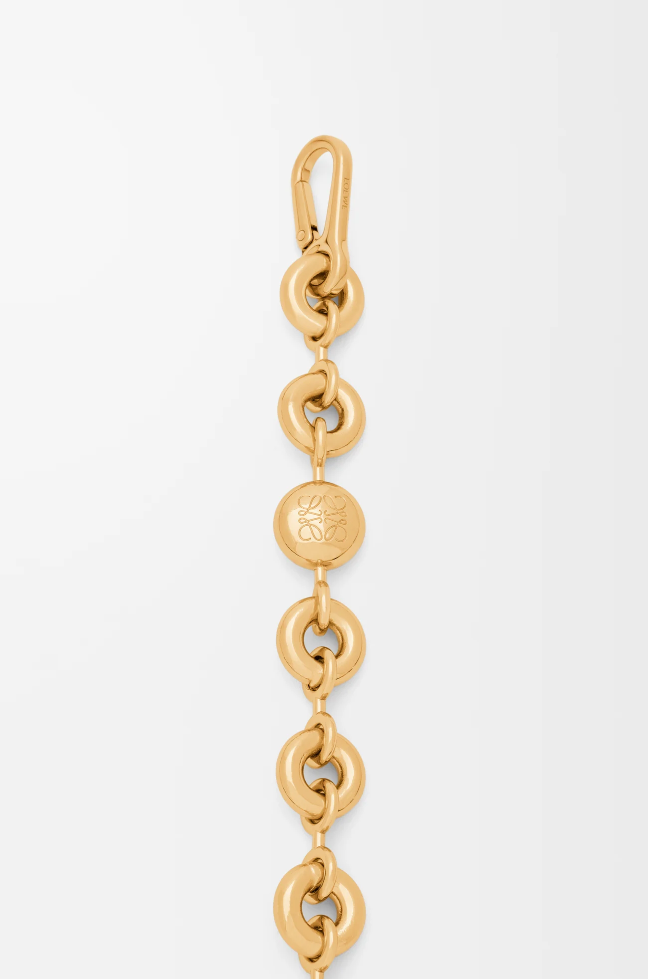 LOEWE Short donut chain ゴールド
