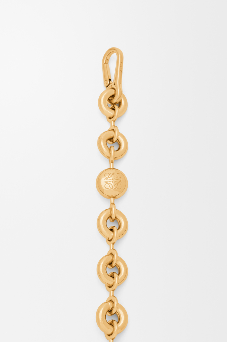 LOEWE ショート ドーナツチェーン ゴールド