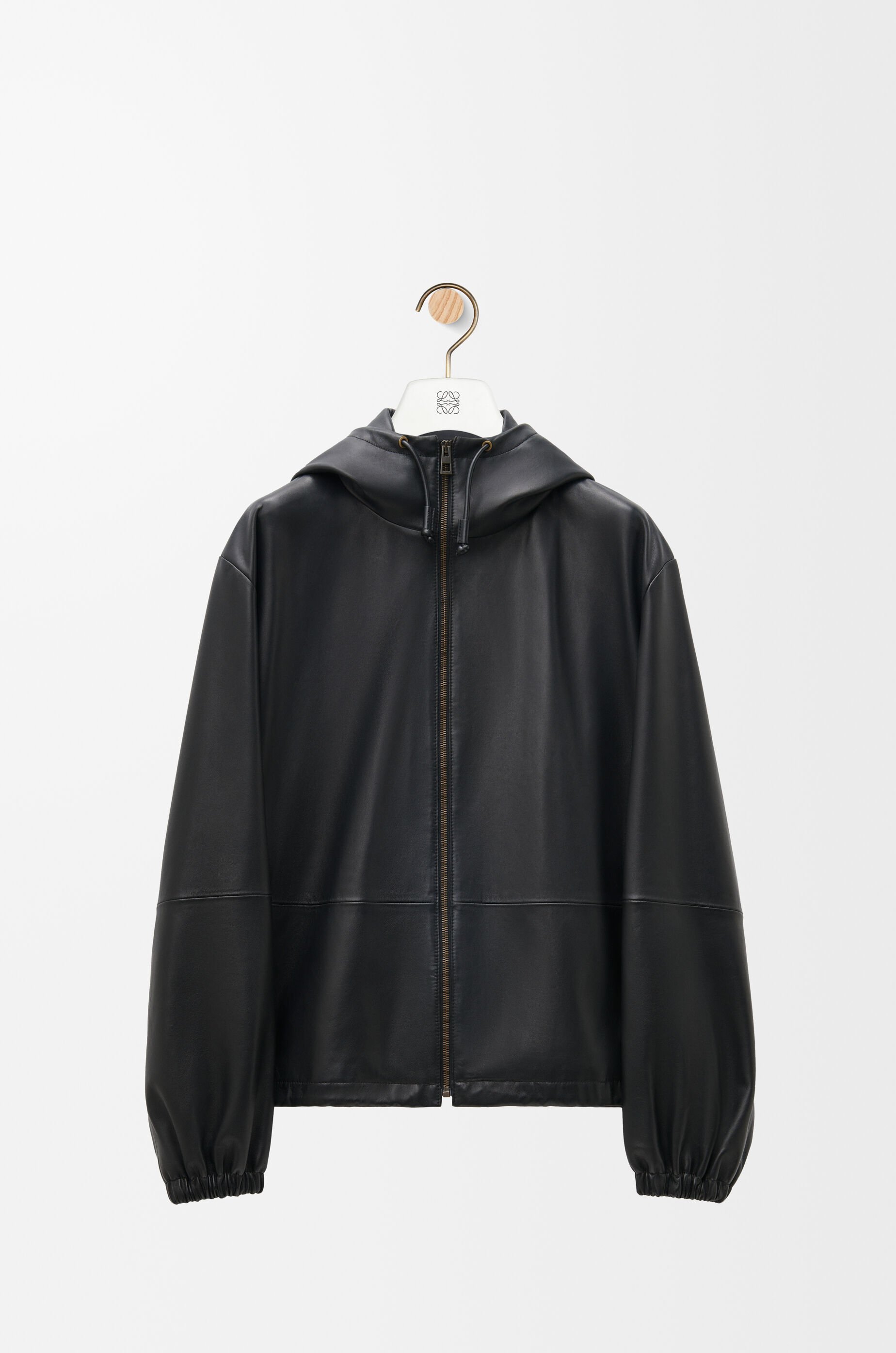 中古・古着通販】LOEWE (ロエベ) レザージャケット ブラック