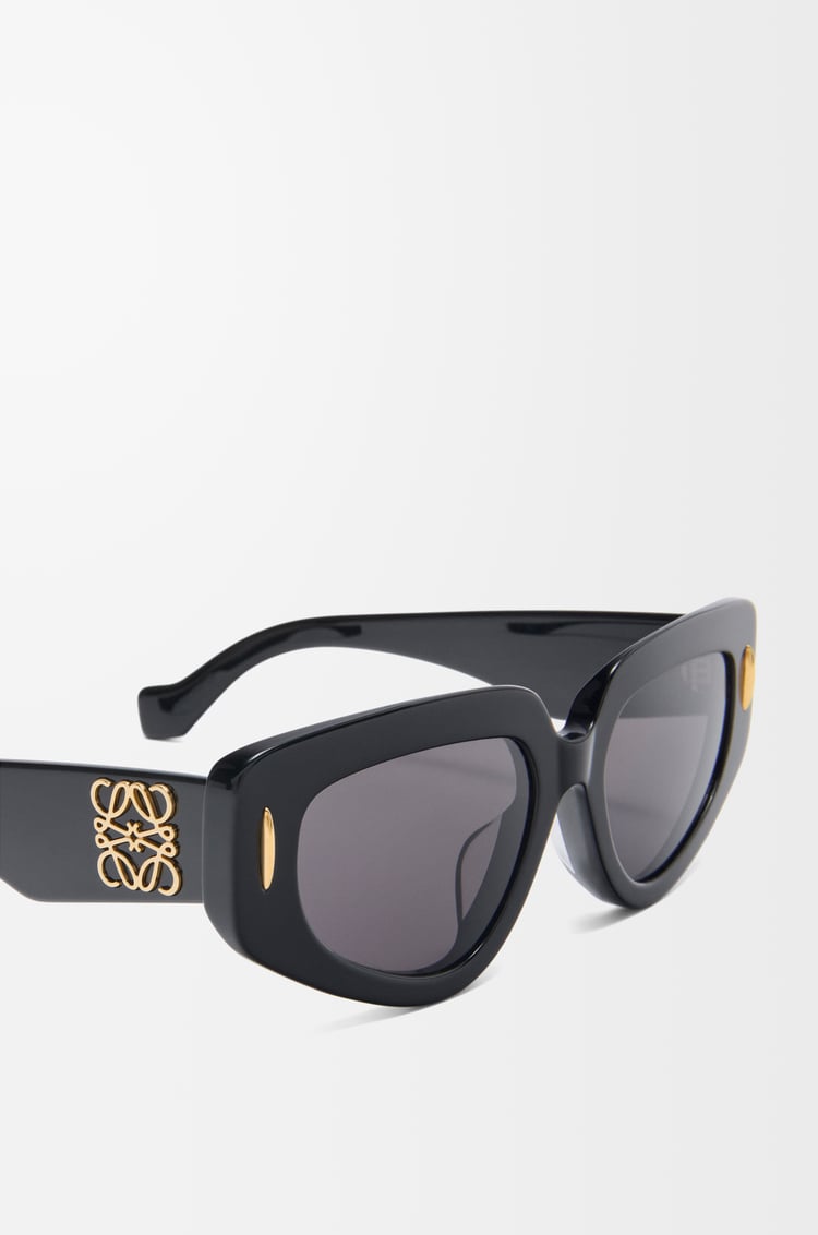 LOEWE バタフライ スクリーン サングラス スモール ブラック