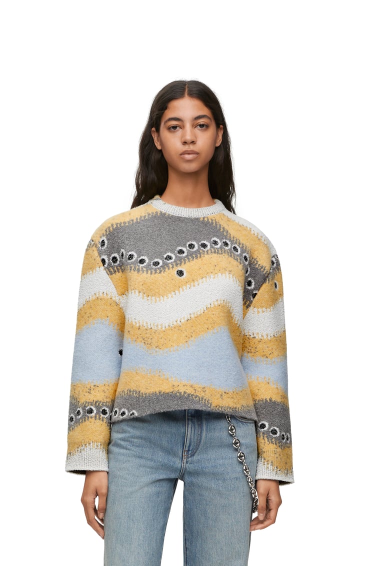 LOEWE Sweater in wool blend Multicolor