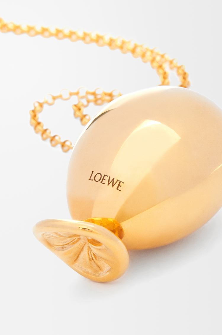 LOEWE バルーン ペンダント (スターリングシルバー) ゴールド
