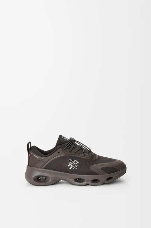 LOEWE Sneakers Cloudsolo Marron Foncé/Noir