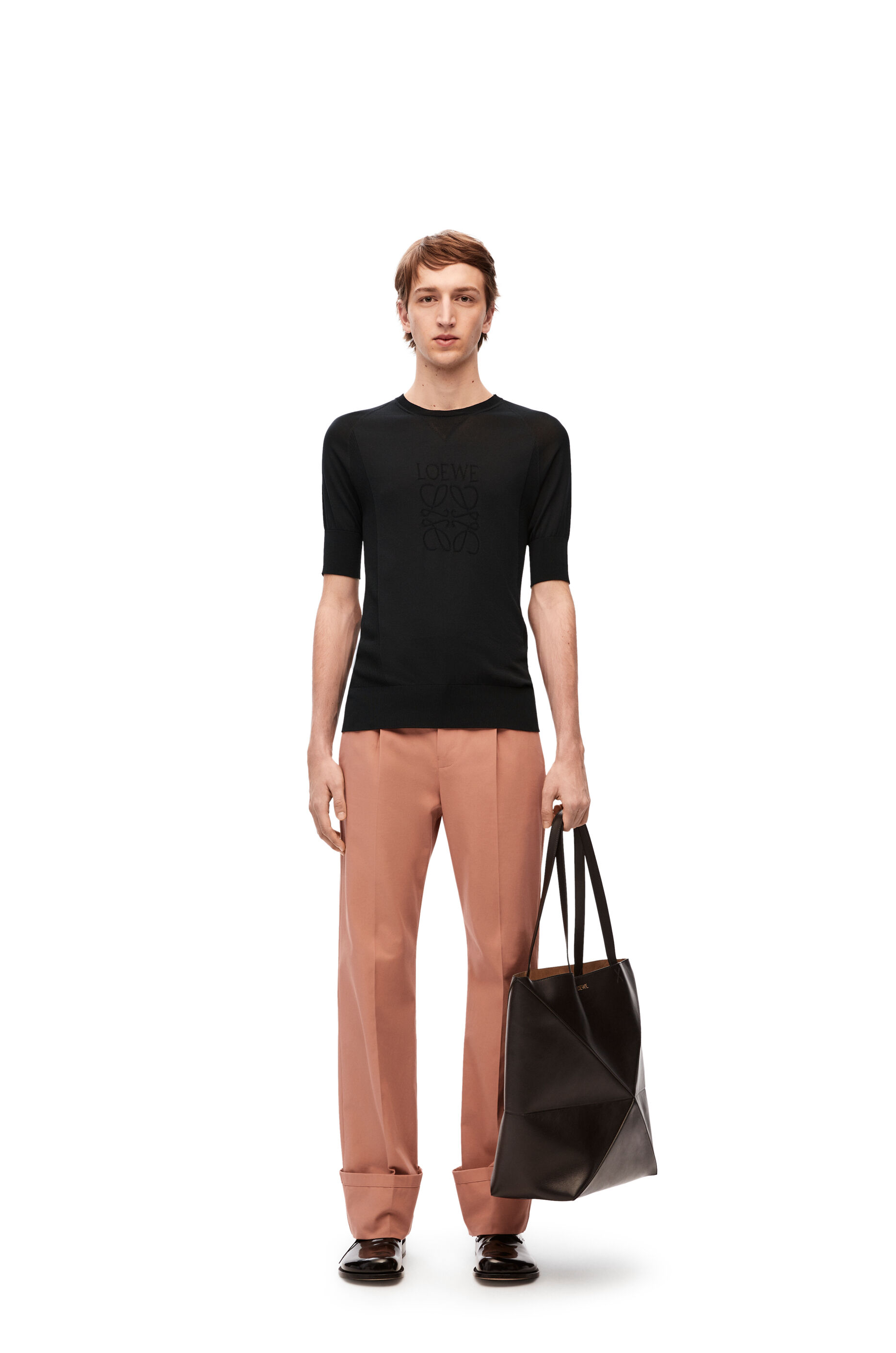 メンズデザイナーTシャツ｜高級ロングスリーブTシャツ｜ロエベ - LOEWE
