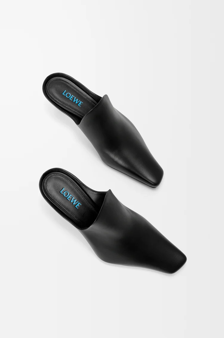 LOEWE Emily mule in lambskin Black