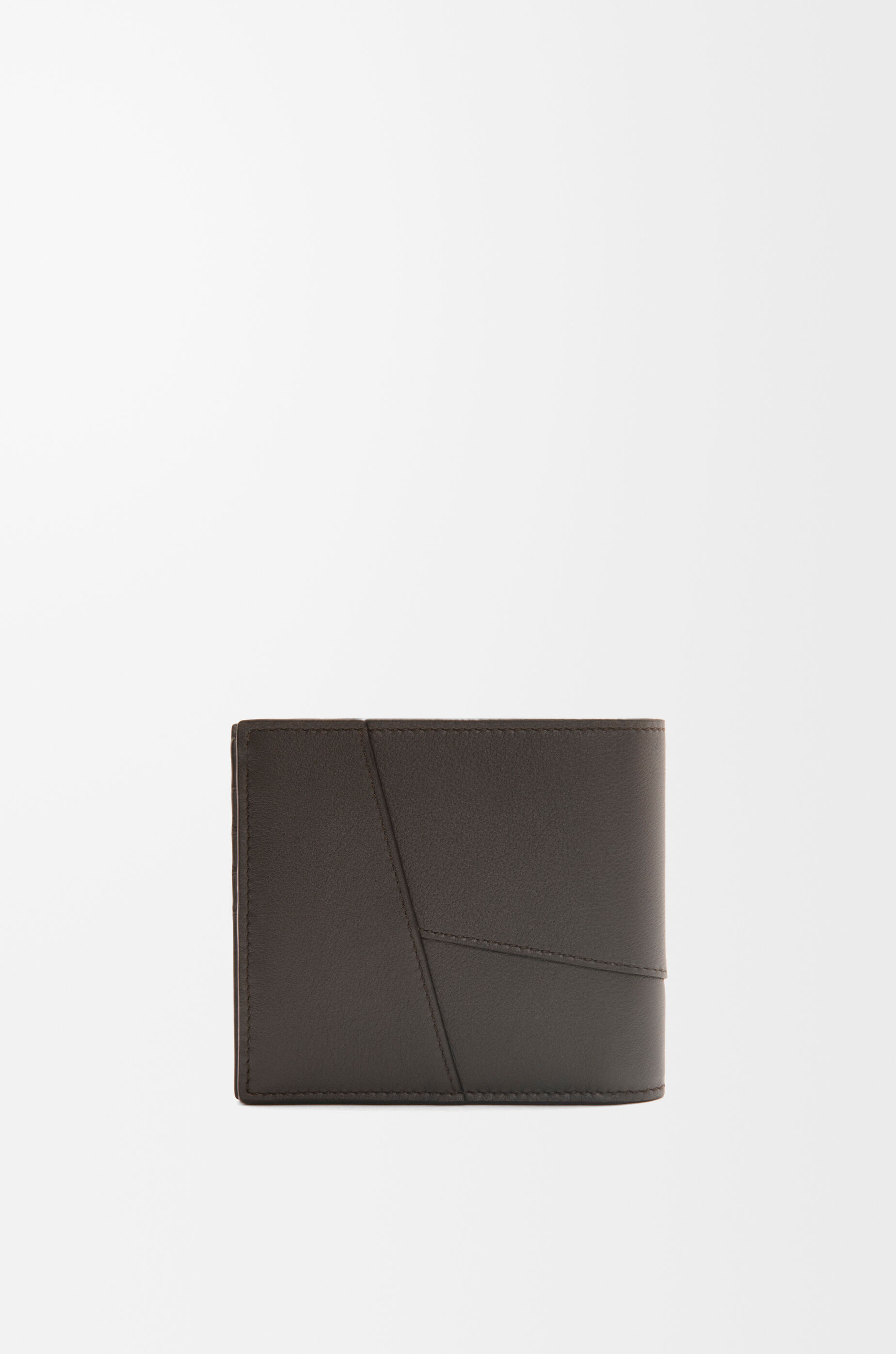 パズル バイフォールド コインウォレット（クラシックカーフ） グレー