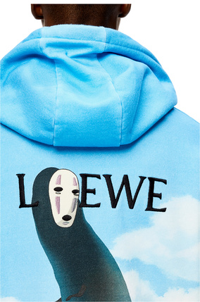 LOEWE Sudadera con capucha Kaonashi en algodón Multicolor plp_rd