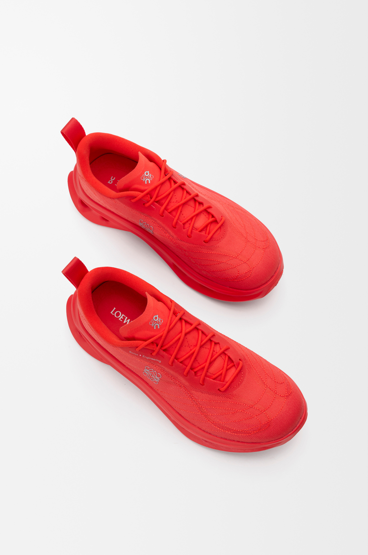 LOEWE Cloudtilt Cosmic sneaker Bright Orange