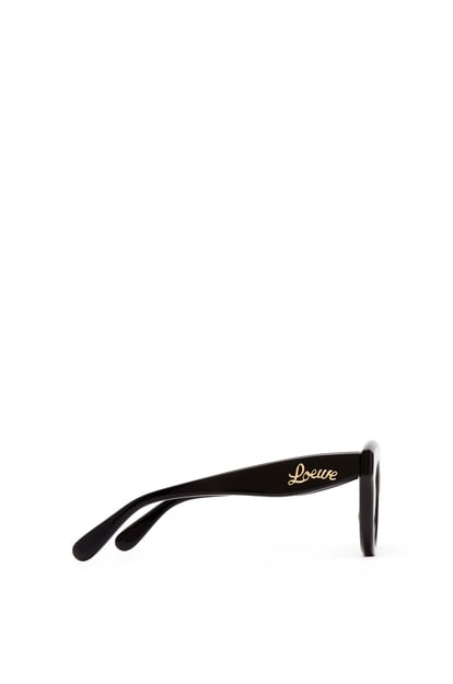 LOEWE Tarsier sunglasses in acetate Black plp_rd