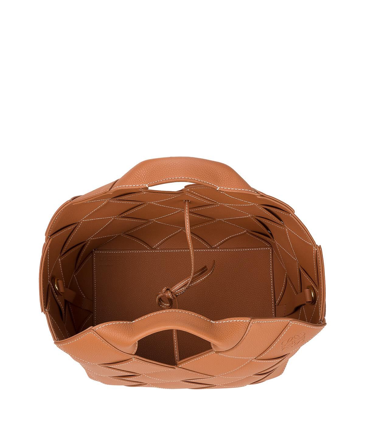 Woven Basket Tan LOEWE